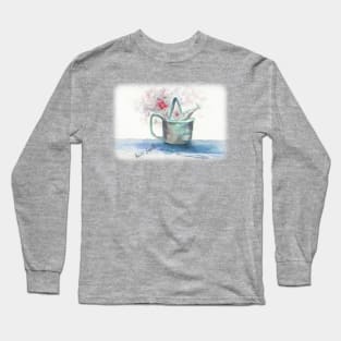 Pot and Bottle Long Sleeve T-Shirt